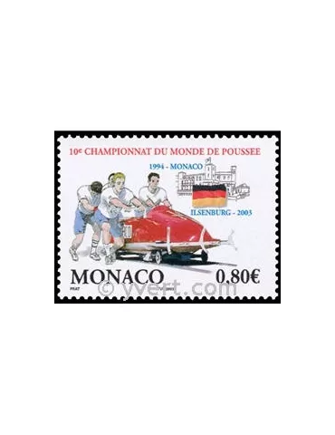 n° 2385 -  Timbre Monaco Poste