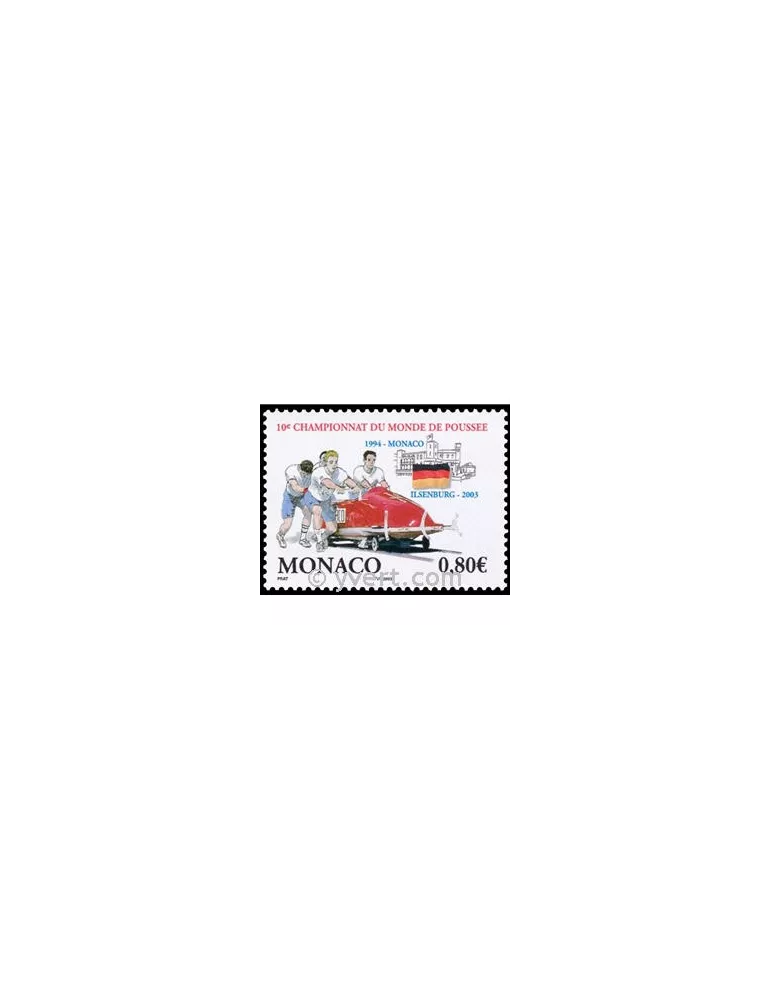 n° 2385 -  Timbre Monaco Poste