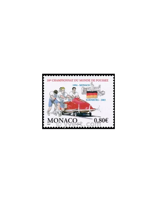 n° 2385 -  Timbre Monaco Poste