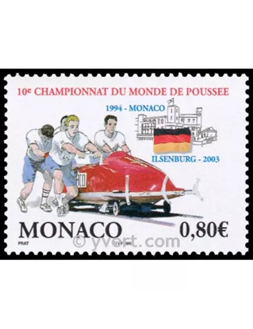 n° 2385 -  Timbre Monaco Poste 2