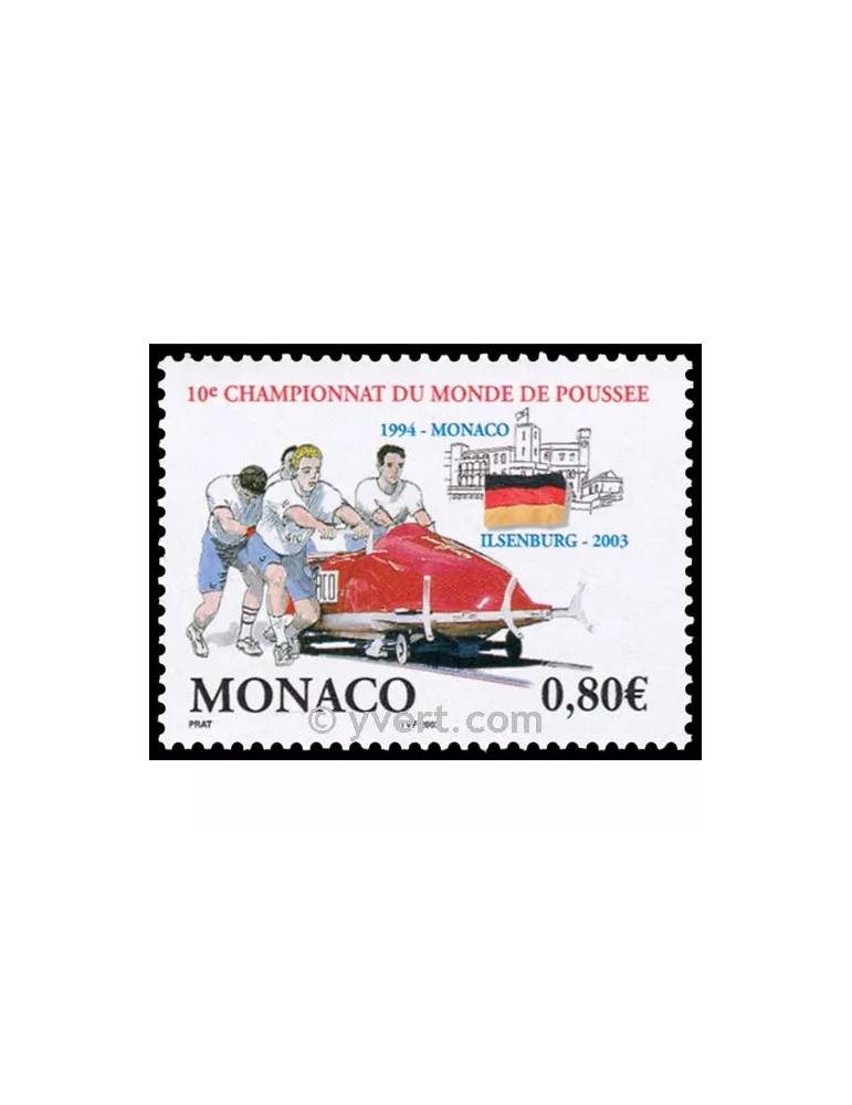 n° 2385 -  Timbre Monaco Poste