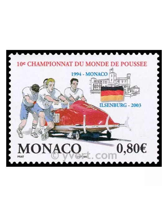 n° 2385 -  Timbre Monaco Poste