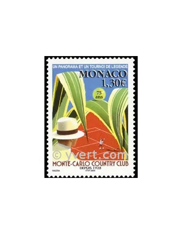 n° 2386 -  Timbre Monaco Poste