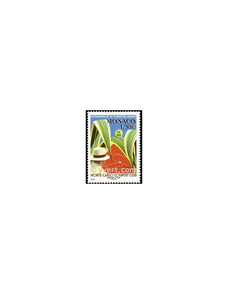 n° 2386 -  Timbre Monaco Poste