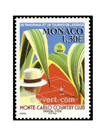 n° 2386 -  Timbre Monaco Poste 2