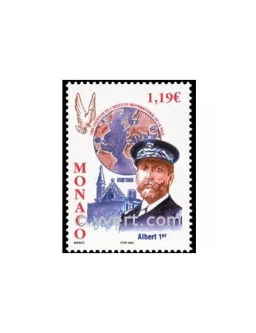 n° 2387 -  Timbre Monaco Poste