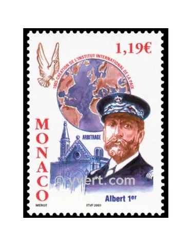 n° 2387 -  Timbre Monaco Poste 2