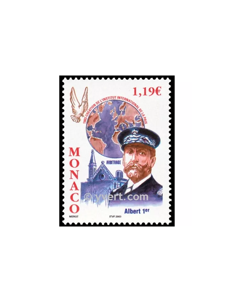 n° 2387 -  Timbre Monaco Poste