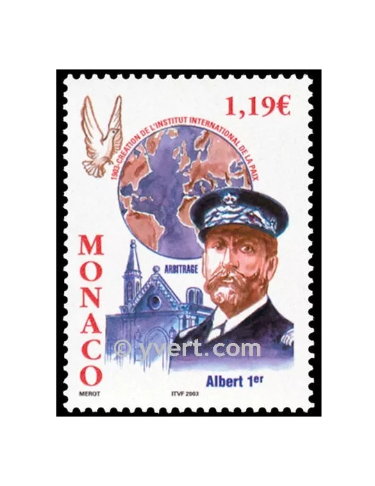 n° 2387 -  Timbre Monaco Poste