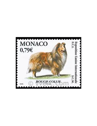 n° 2388 -  Timbre Monaco Poste