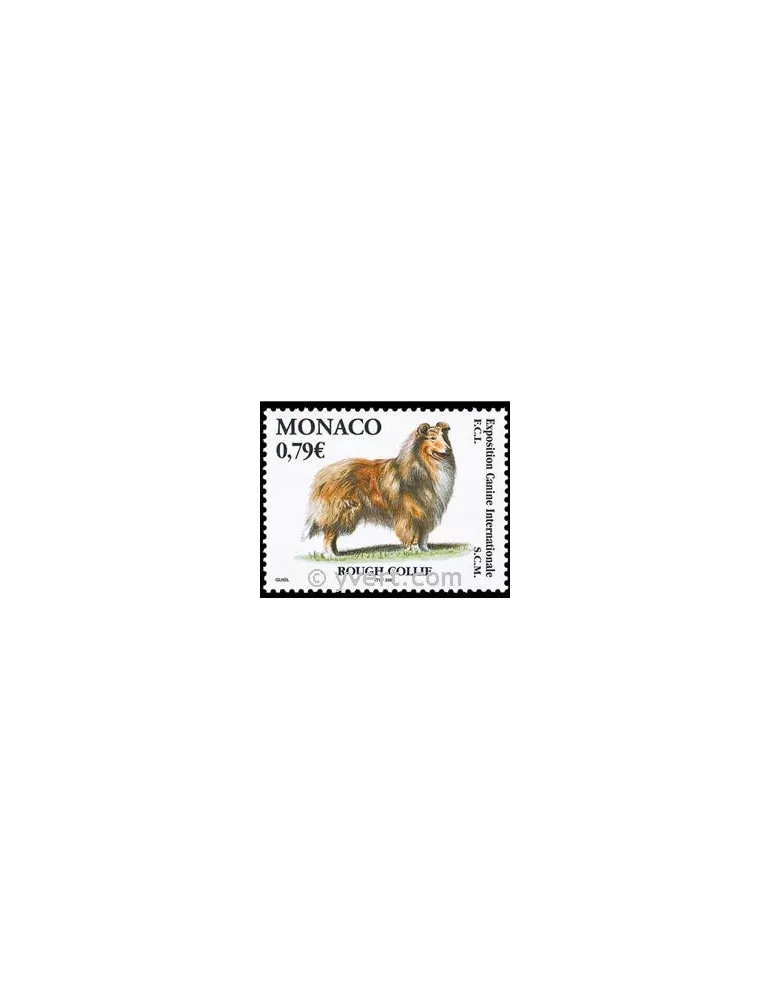 n° 2388 -  Timbre Monaco Poste