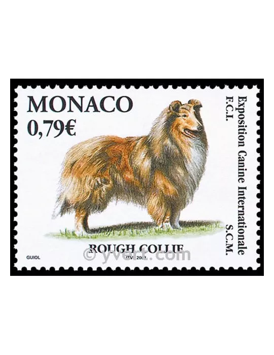 n° 2388 -  Timbre Monaco Poste