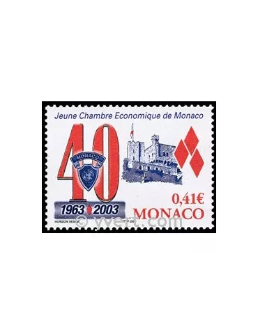 n° 2389 -  Timbre Monaco Poste