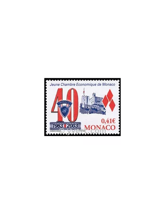 n° 2389 -  Timbre Monaco Poste