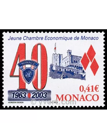 n° 2389 -  Timbre Monaco Poste 2