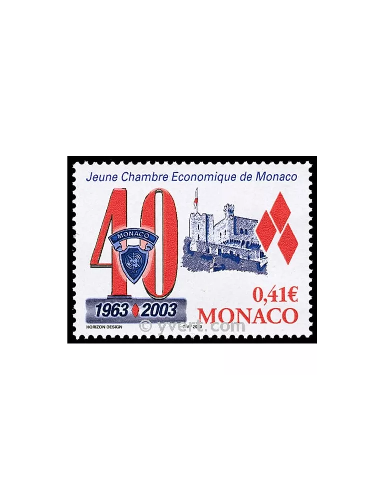 n° 2389 -  Timbre Monaco Poste