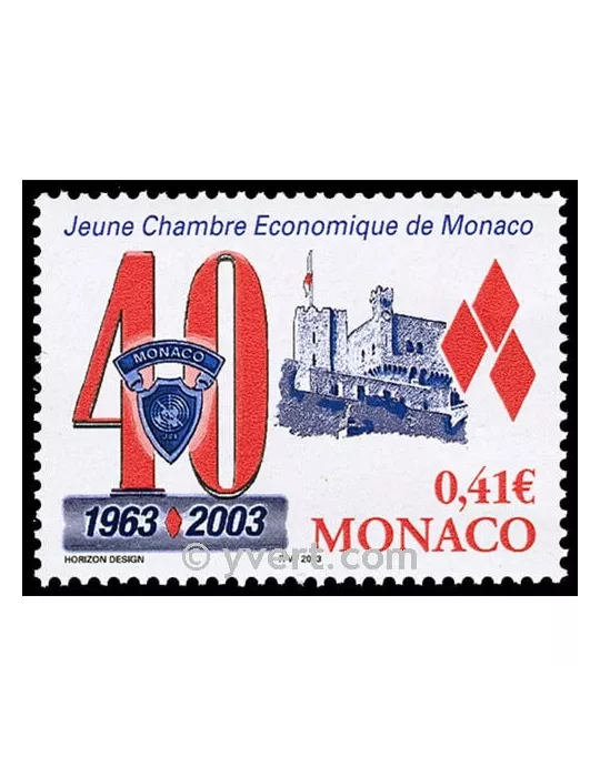 n° 2389 -  Timbre Monaco Poste