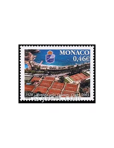 n° 2390 -  Timbre Monaco Poste