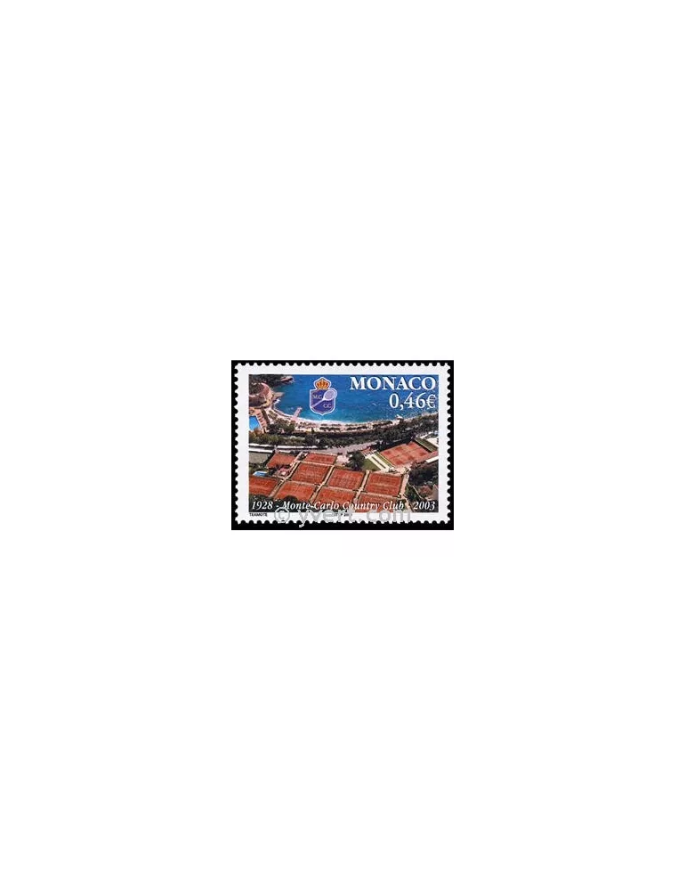 n° 2390 -  Timbre Monaco Poste