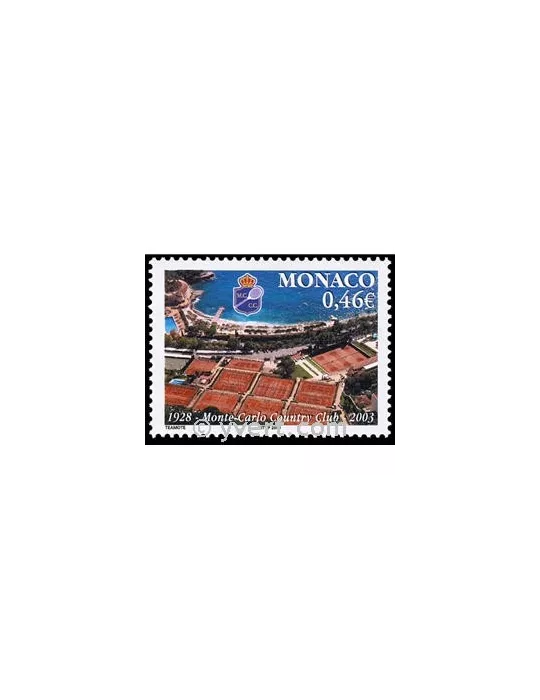 n° 2390 -  Timbre Monaco Poste