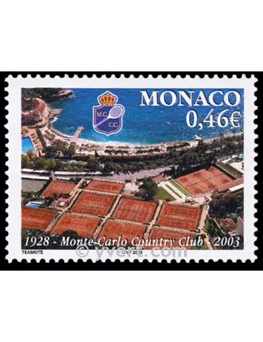 n° 2390 -  Timbre Monaco Poste 2