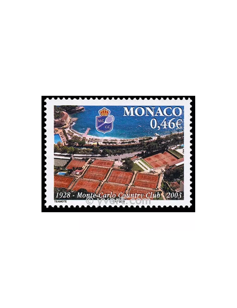 n° 2390 -  Timbre Monaco Poste