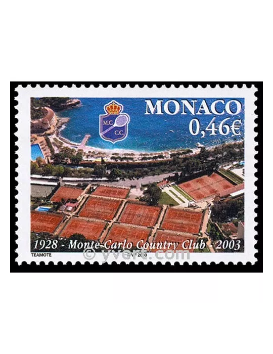 n° 2390 -  Timbre Monaco Poste