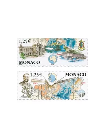 n° 2391/2392 -  Timbre Monaco Poste