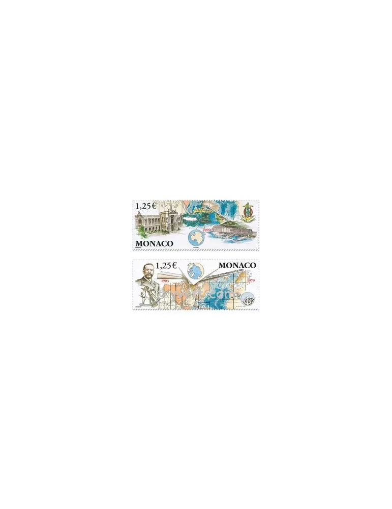 n° 2391/2392 -  Timbre Monaco Poste