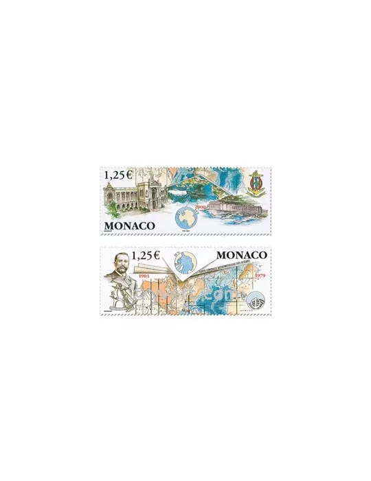 n° 2391/2392 -  Timbre Monaco Poste