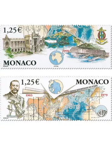 n° 2391/2392 -  Timbre Monaco Poste 2