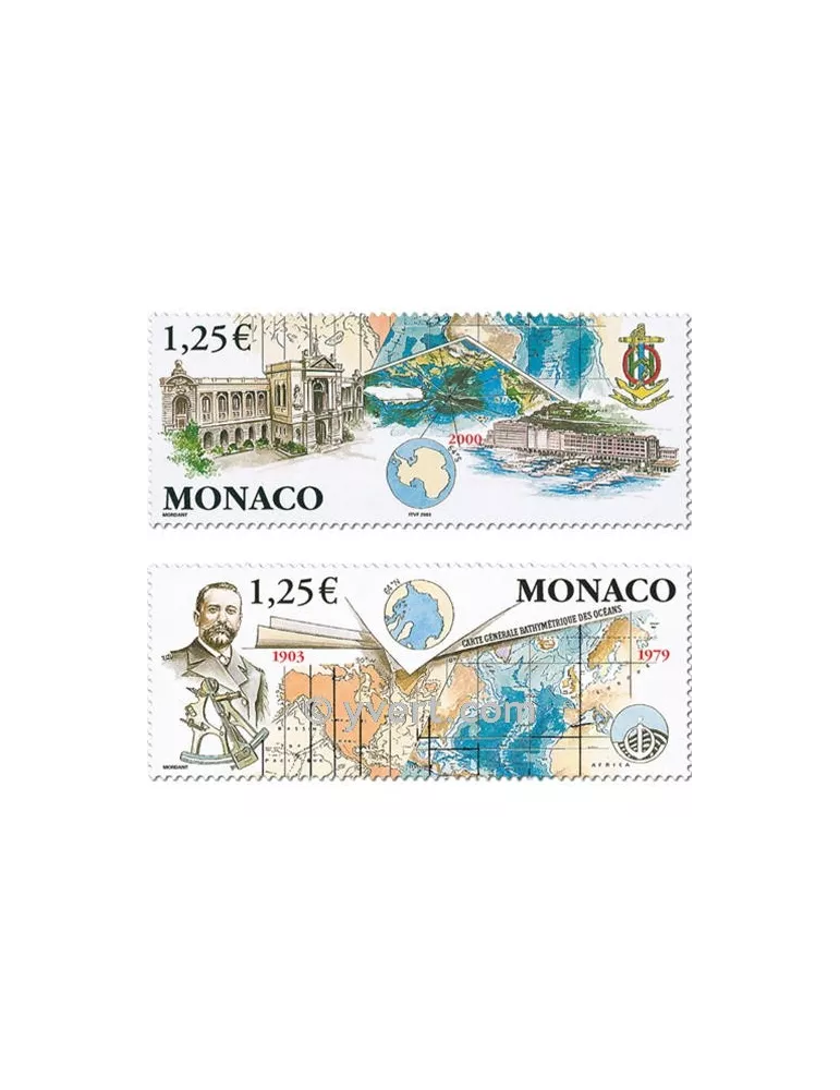 n° 2391/2392 -  Timbre Monaco Poste