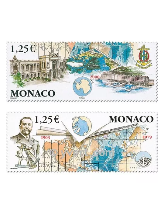 n° 2391/2392 -  Timbre Monaco Poste