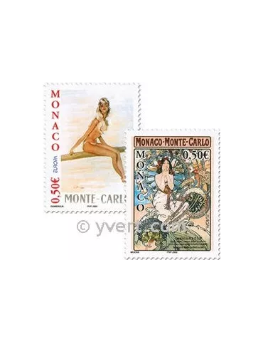 n° 2393/2394 -  Timbre Monaco Poste
