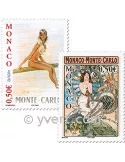 n° 2393/2394 -  Timbre Monaco Poste