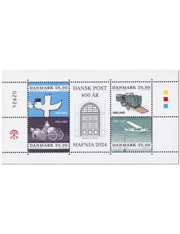 n° F2078 - Timbre DANEMARK Poste