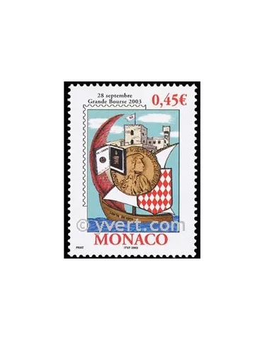 n° 2395 -  Timbre Monaco Poste