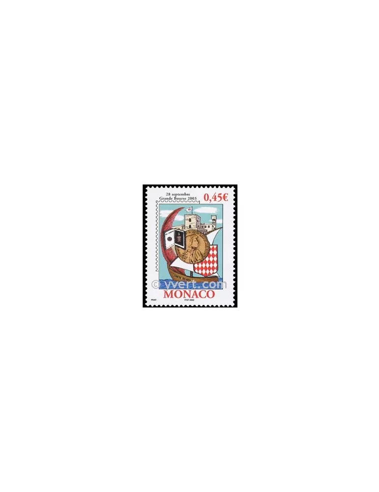 n° 2395 -  Timbre Monaco Poste