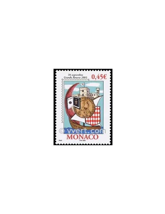 n° 2395 -  Timbre Monaco Poste