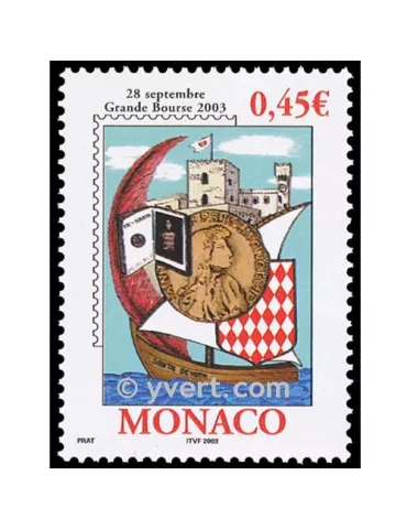 n° 2395 -  Timbre Monaco Poste 2