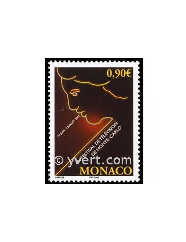 n° 2396 -  Timbre Monaco Poste