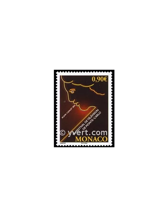 n° 2396 -  Timbre Monaco Poste