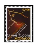 n° 2396 -  Timbre Monaco Poste
