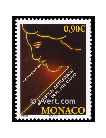 n° 2396 -  Timbre Monaco Poste 2