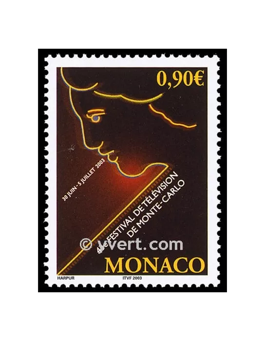n° 2396 -  Timbre Monaco Poste