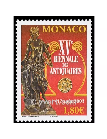 n° 2397 -  Timbre Monaco Poste 2