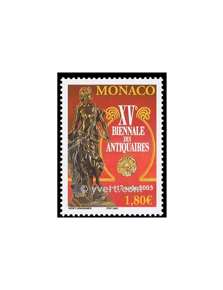 n° 2397 -  Timbre Monaco Poste