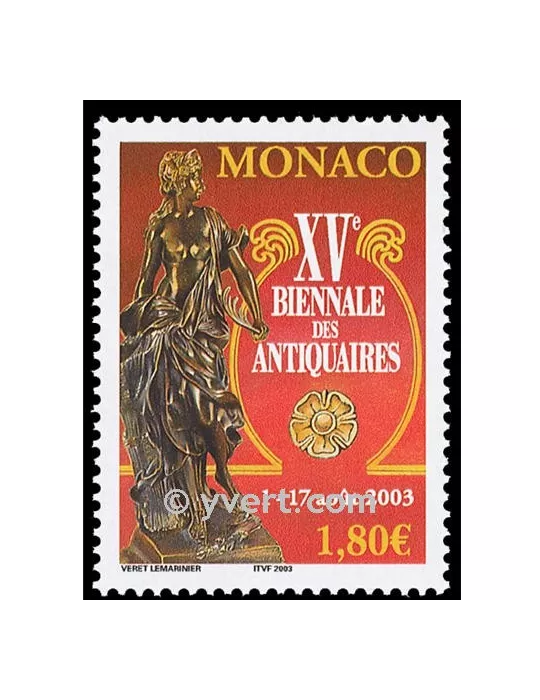 n° 2397 -  Timbre Monaco Poste