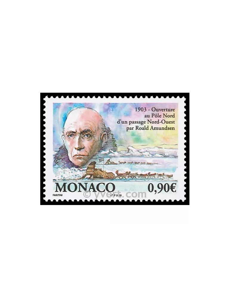 n° 2398 -  Timbre Monaco Poste