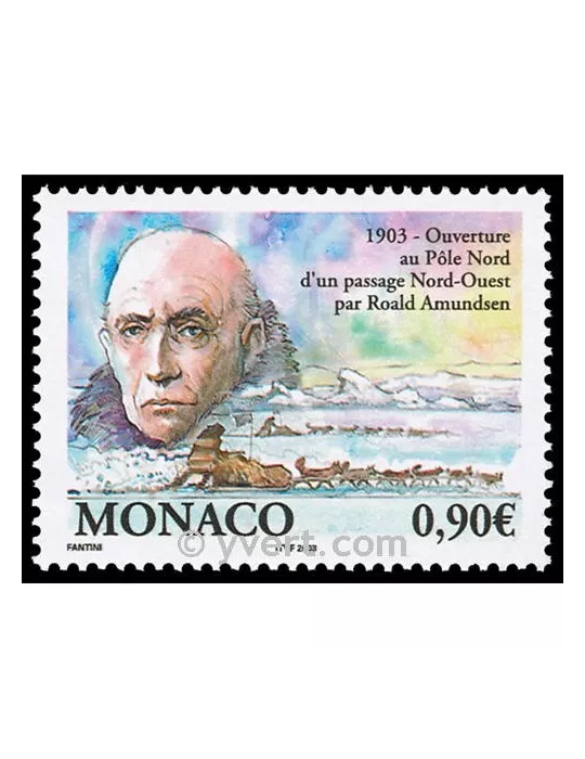 n° 2398 -  Timbre Monaco Poste